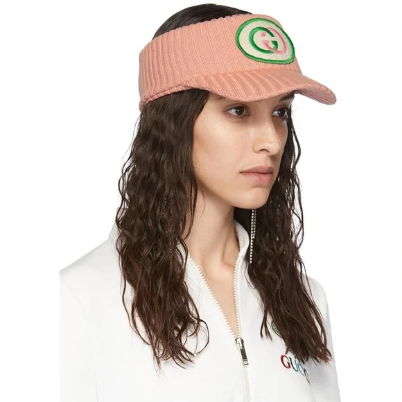 Gucci | Accessories | Gucci Interlocking Gg Logo Knit Wool  display picture 3